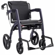 rollator rolstoel Paars preview